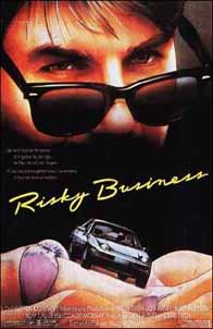 Risky business (1983) Tom Cruise